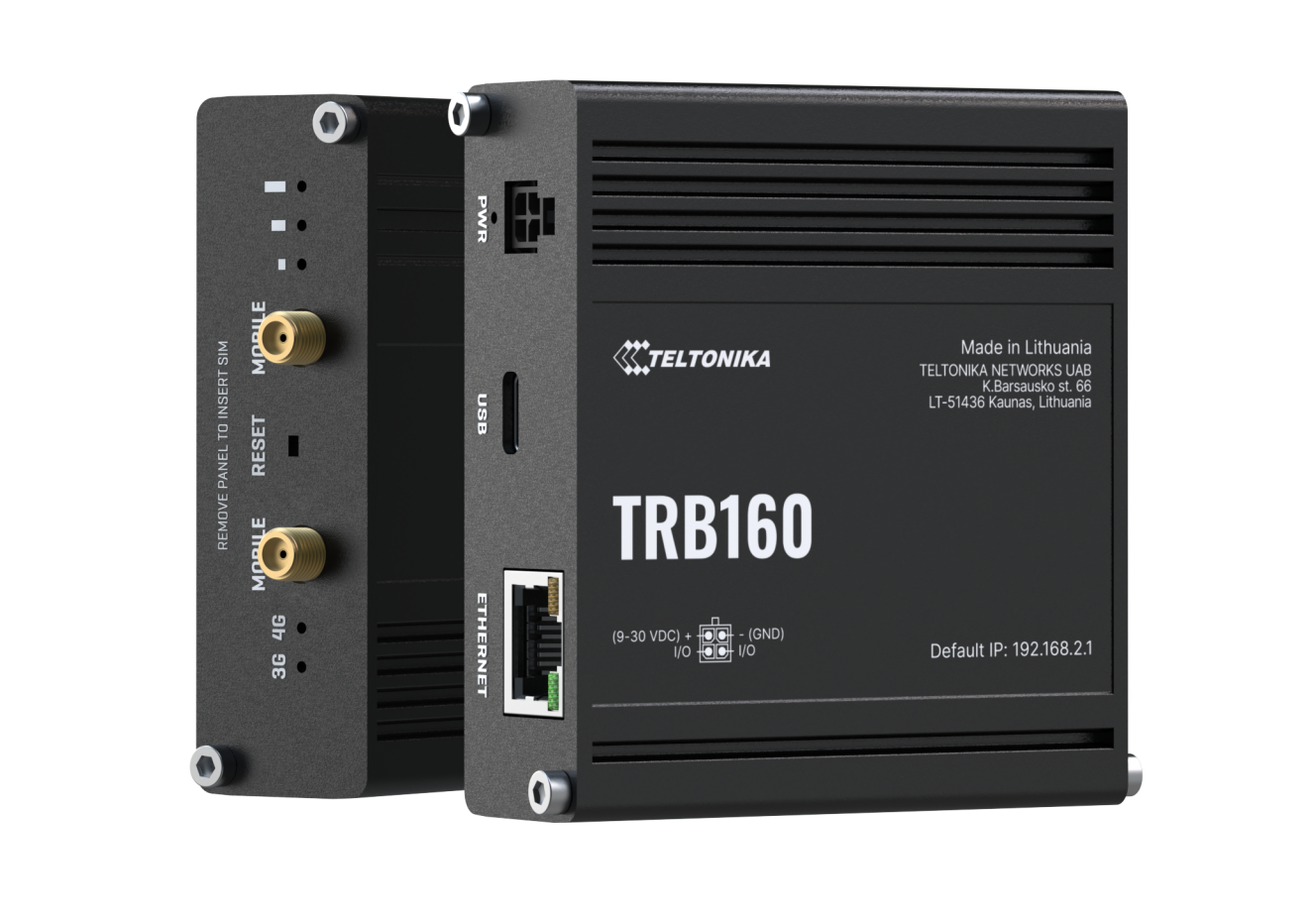 Cổng Gigabit Ethernet của Gateway Công Nghiệp Teltonika TRB160