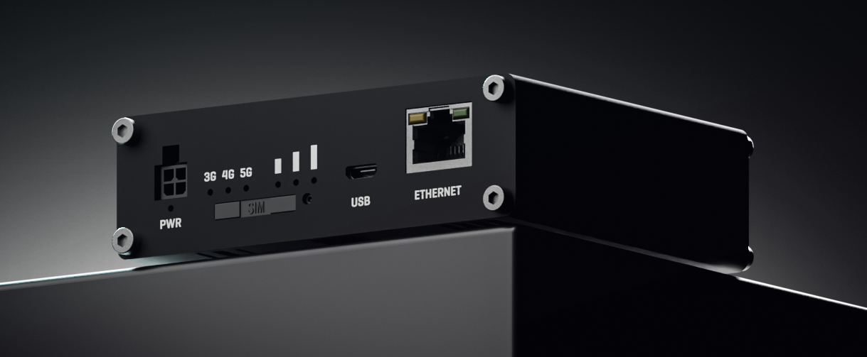 Gateway Công Nghiệp TRB501 với cổng mạng 2.5Gbps tốc độ cao