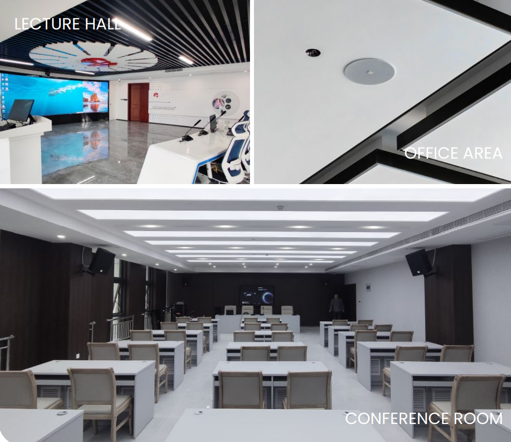 Ứng dụng âm thanh thông báo nhiều môi trường