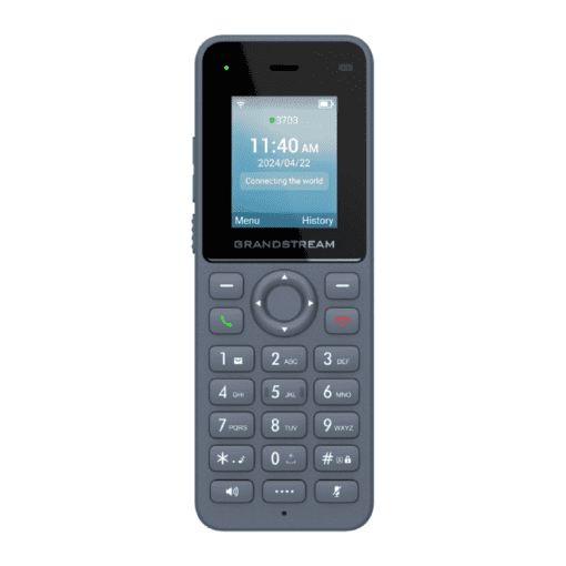 Điện Thoại IP Grandstream WP816 – Điện Thoại Cầm Tay, Kết Nối WiFi 6, Màn Hình 1.77 Inch