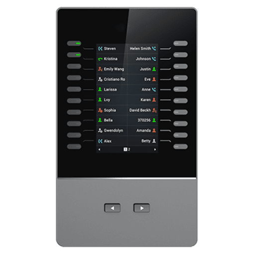 Bàn Phím Mở Rộng GBX20 – 40 Phím Mở Rộng, 20 Nút Ấn Nhanh, Màn Hình LCD, Kết Nối Với GRP2615, 2624, 3350, 3450