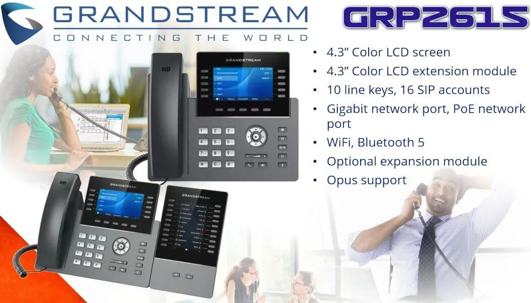 Điện Thoại IP Grandstream GRP2615