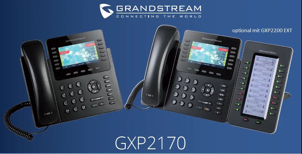 Điện Thoại IP Grandstream GXP2170