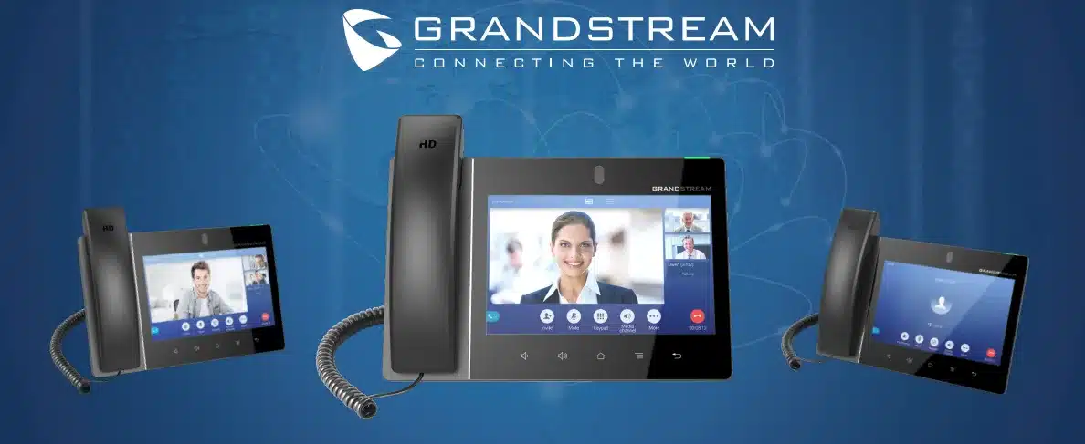 Điện Thoại IP Video Grandstream GXV3380