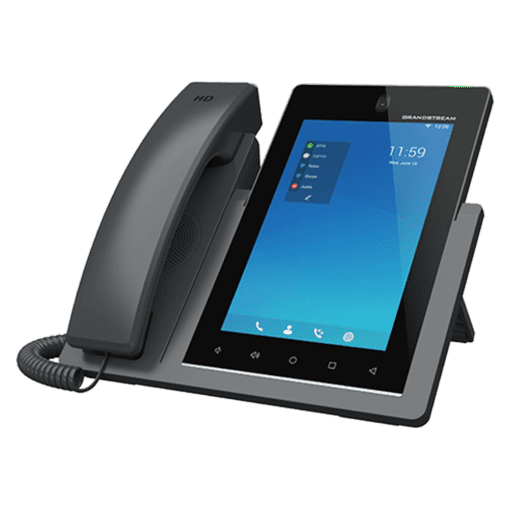 Điện Thoại IP Video Grandstream GXV3470 – 16 Tài Khoản SIP, Màn Hình Cảm Ứng, Androi 11