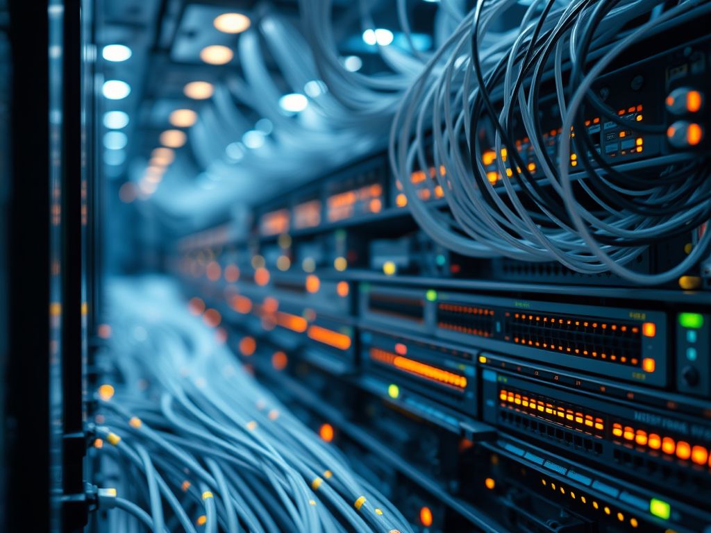 Giải Pháp Hạ Tầng Mạng Doanh Nghiệp Toàn Diện – Ổn Định, Bảo Mật, Dễ Mở Rộng