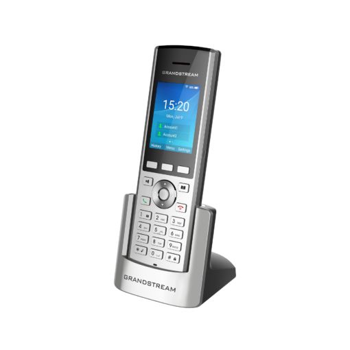 Điện Thoại IP Grandstream WP820 – Điện Thoại Cầm Tay, Kết Nối WiFi, Màn Hình 2.4 Inch