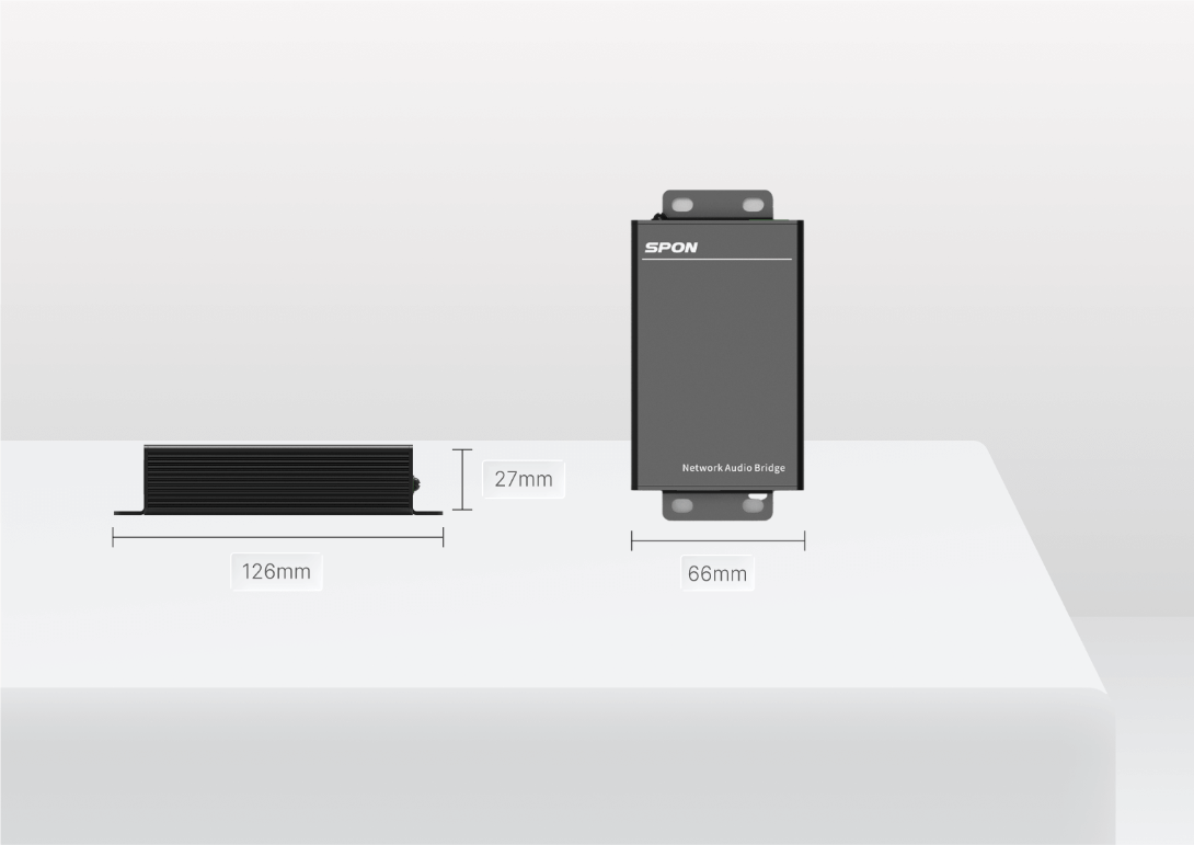 Thiết Kế Nhôm Nhỏ Gọn Của Bộ Chuyển Đổi GEN-3101A01