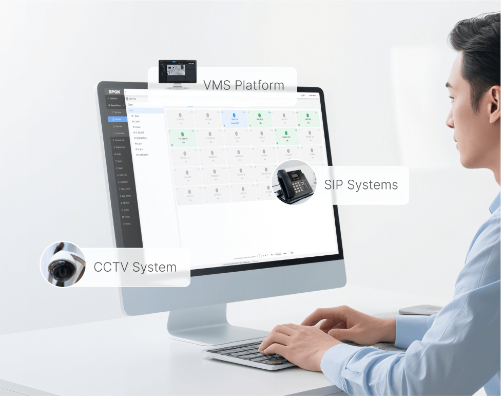 Loa IP GEN-6191A03 tích hợp hệ thống VMS, SIP và CCTV