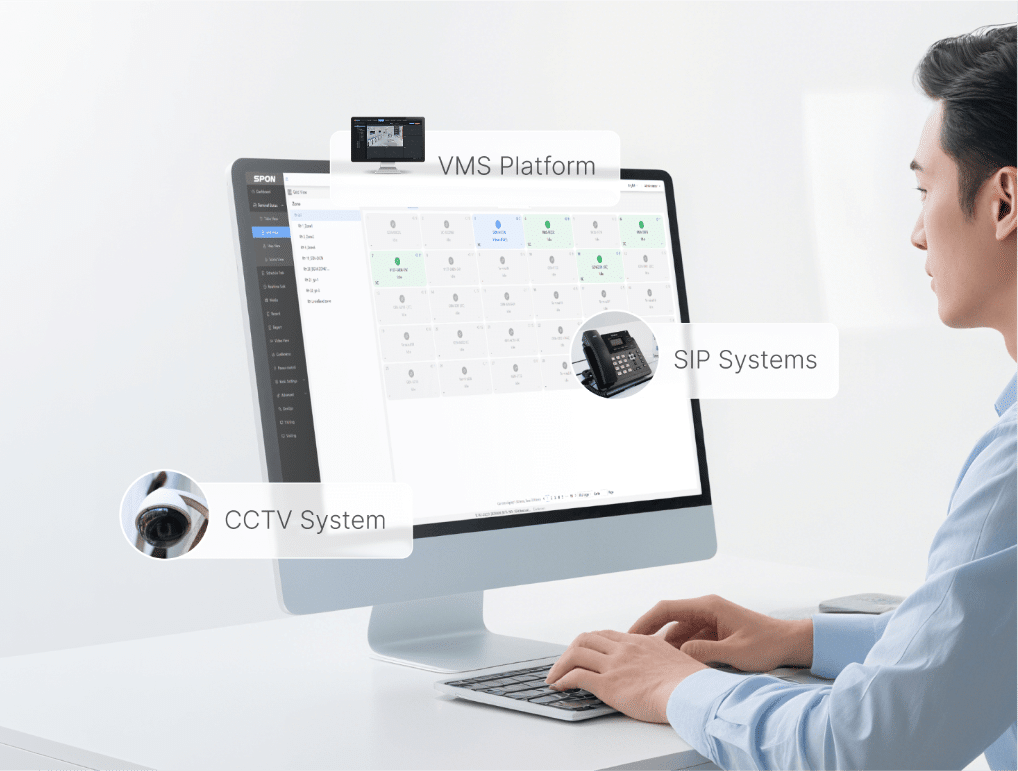 Loa Spon GEN-6191A06 hỗ trợ kết nối SIP và ONVIF