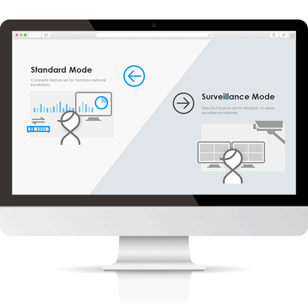 Quản lý Switch GS1350-6HP linh hoạt qua nền tảng NebulaFlex Pro