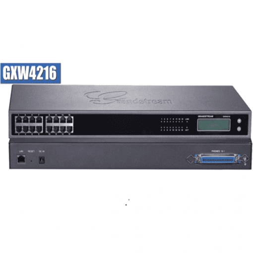 Bộ Chuyển Đổi Gateway GXW4216 – Hỗ Trợ 16 Cổng Máy Lẻ Analog FXS