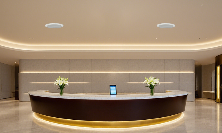 Thiết kế Loa Spon NAC-111 Âm Trần 15W thẩm mỹ, lắp đặt dễ dàng