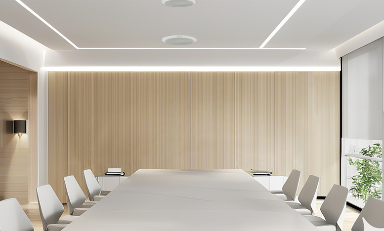 Loa NAC-113 lắp đặt trong hệ thống âm thanh thông báo