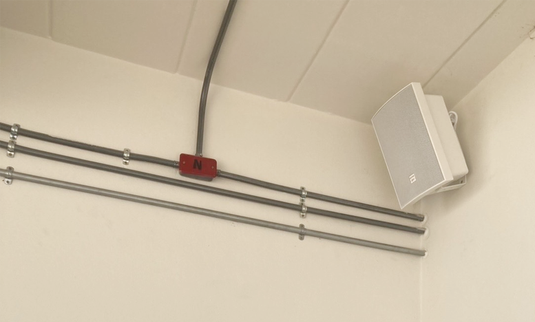 Loa IP Spon NAC-2305 lắp đặt treo tường linh hoạt