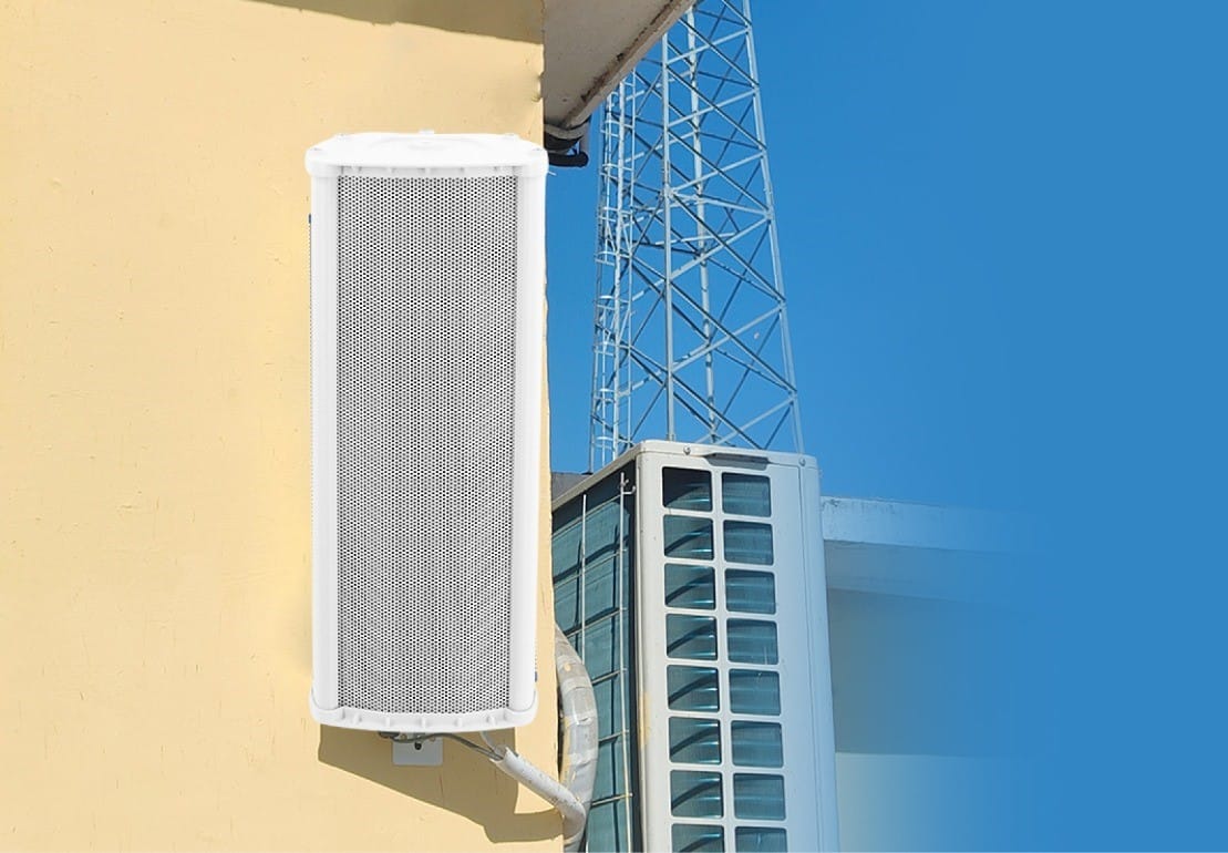 Loa cột ngoài trời NAC-251A chuẩn chống nước IP55