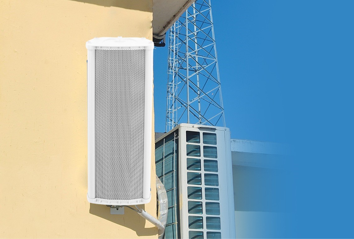 Thiết Kế Loa Cột Ngoài Trời Thanh Lịch Của Loa Spon NAC-261A