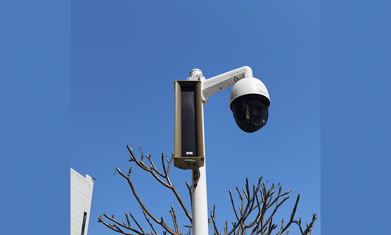 Loa cột ngoài trời Spon NAC-520 vỏ hợp kim nhôm bền bỉ