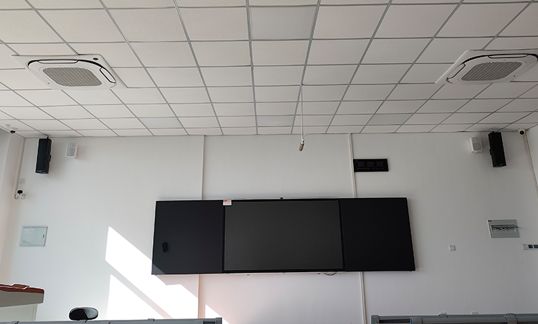 Thiết kế loa gắn tường Loa NAC-710W nhỏ gọn và hiện đại