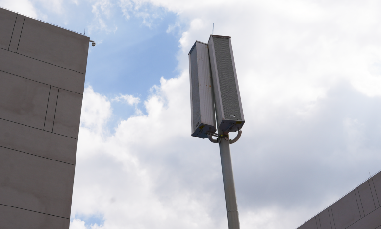 Loa IP Spon NAS-8507B thiết kế nhôm chống nước bền bỉ ngoài trời