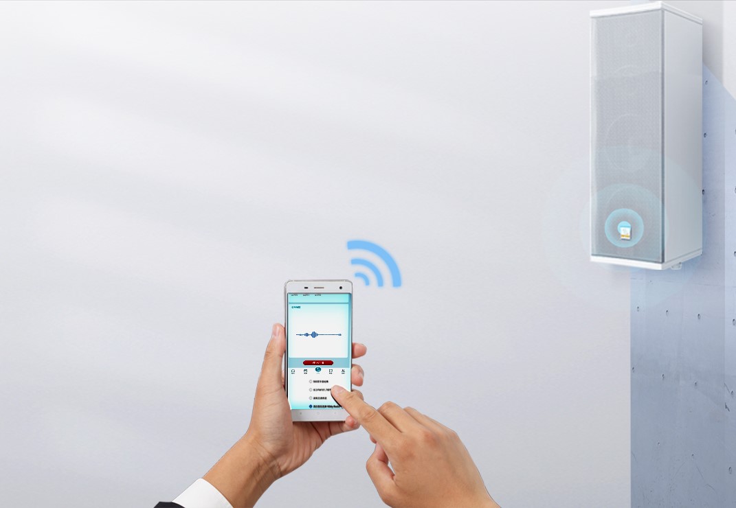 Loa IP NXT-3401A03 hỗ trợ hệ thống Network PA thông minh