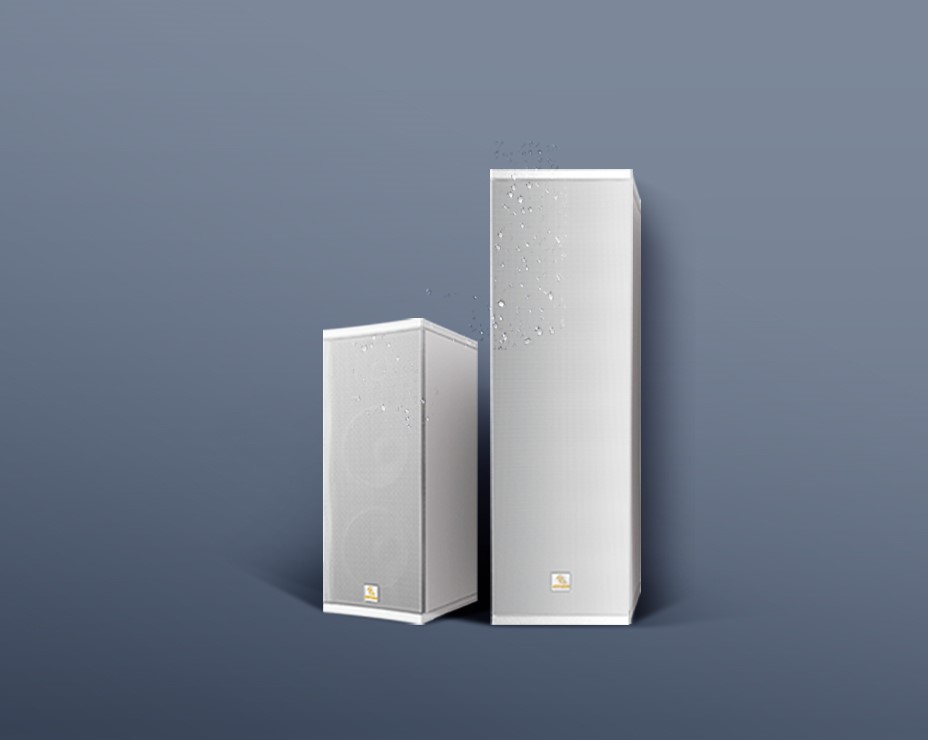 Loa Spon NXT-3401A03 với thiết kế chống nước ngoài trời