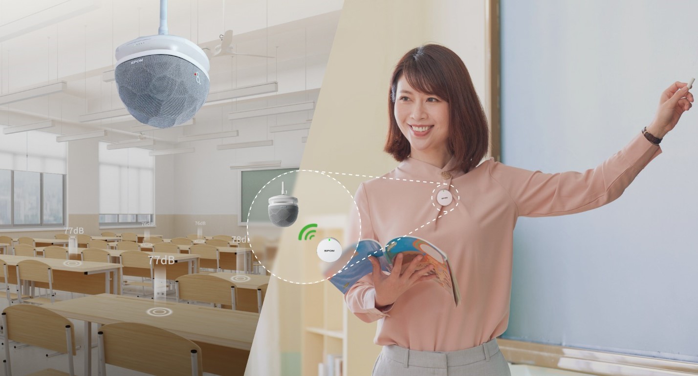 Micro không dây và quản lý từ xa của Loa Spon NXT-3602