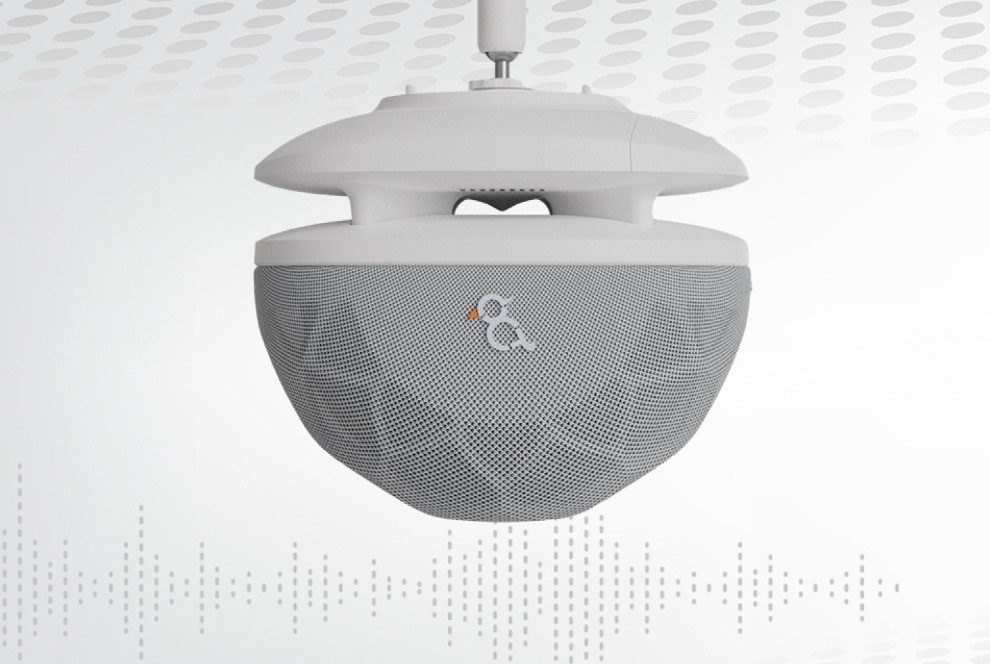 Thiết kế treo trần gọn nhẹ của Loa IP Spon NXT-3602