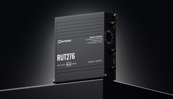 Router Công Nghiệp Teltonika RUT276 hỗ trợ Modbus RTU và TCP