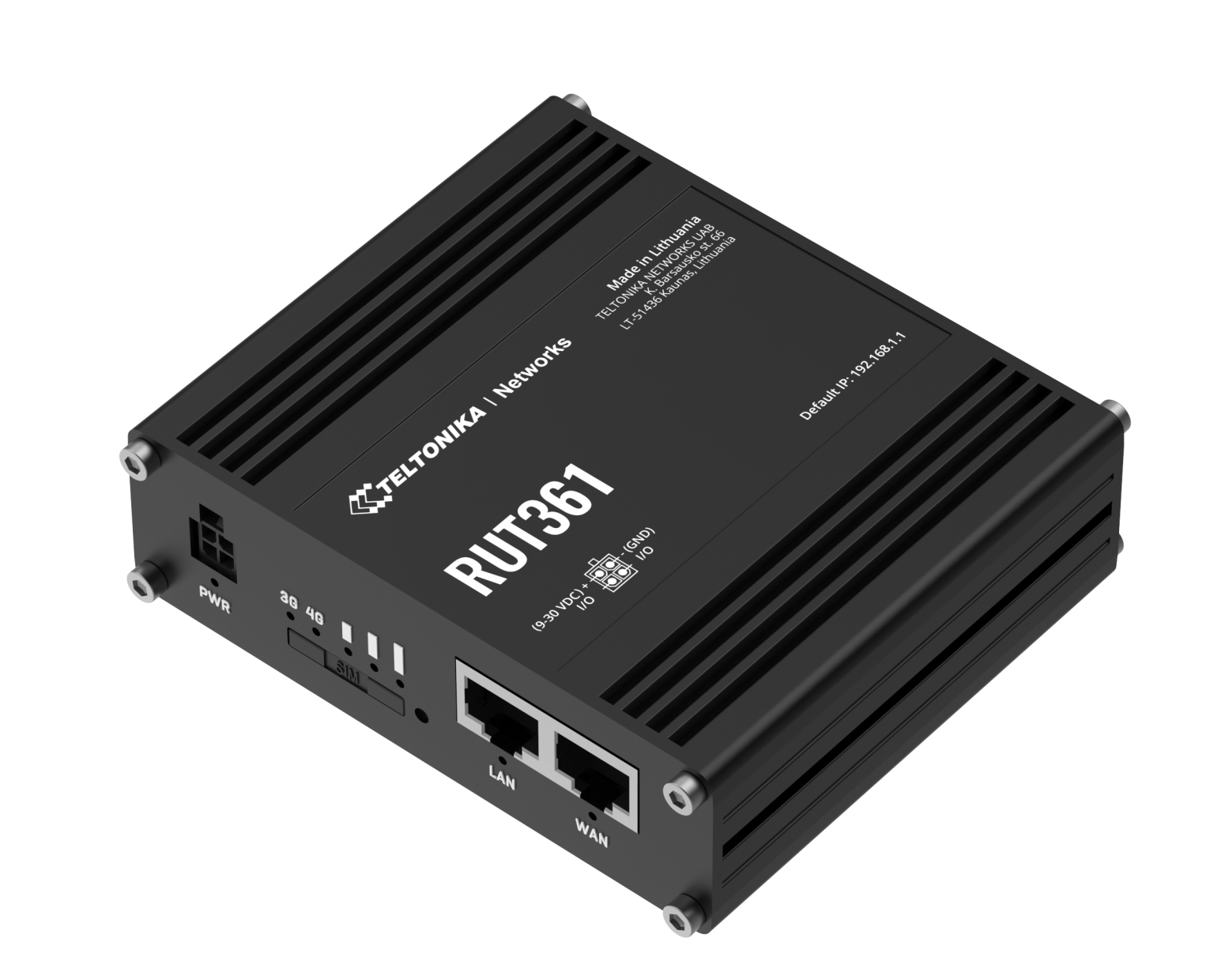 Router Công Nghiệp Teltonika RUT361 4G LTE Cat 6 Tốc Độ Cao