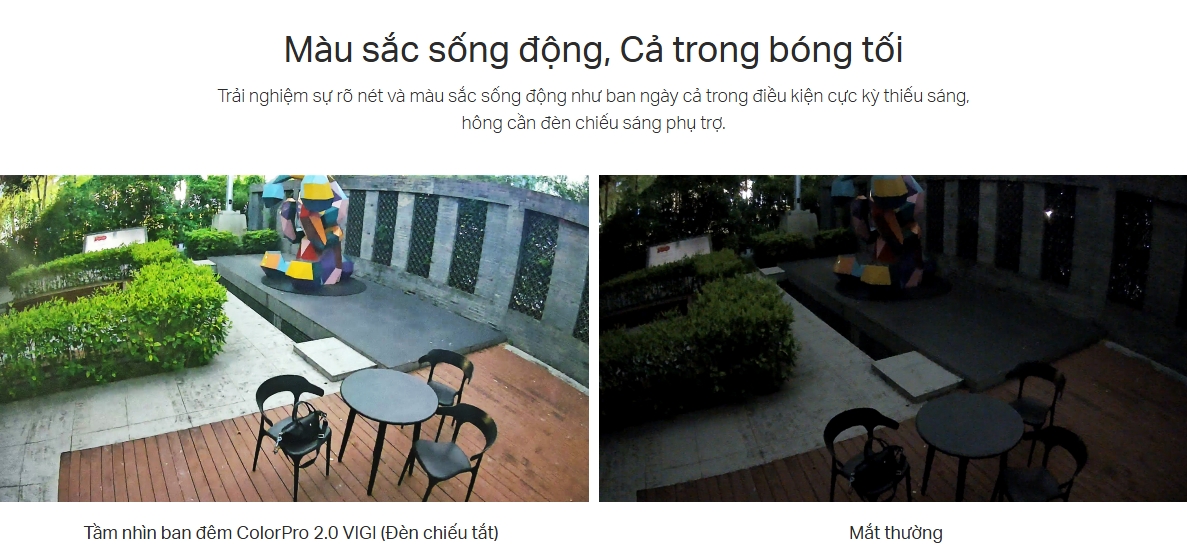 Công nghệ ColorPro đột phá