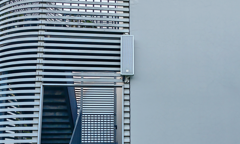 Lắp đặt Loa IP Spon XC-9603A06 thực tế