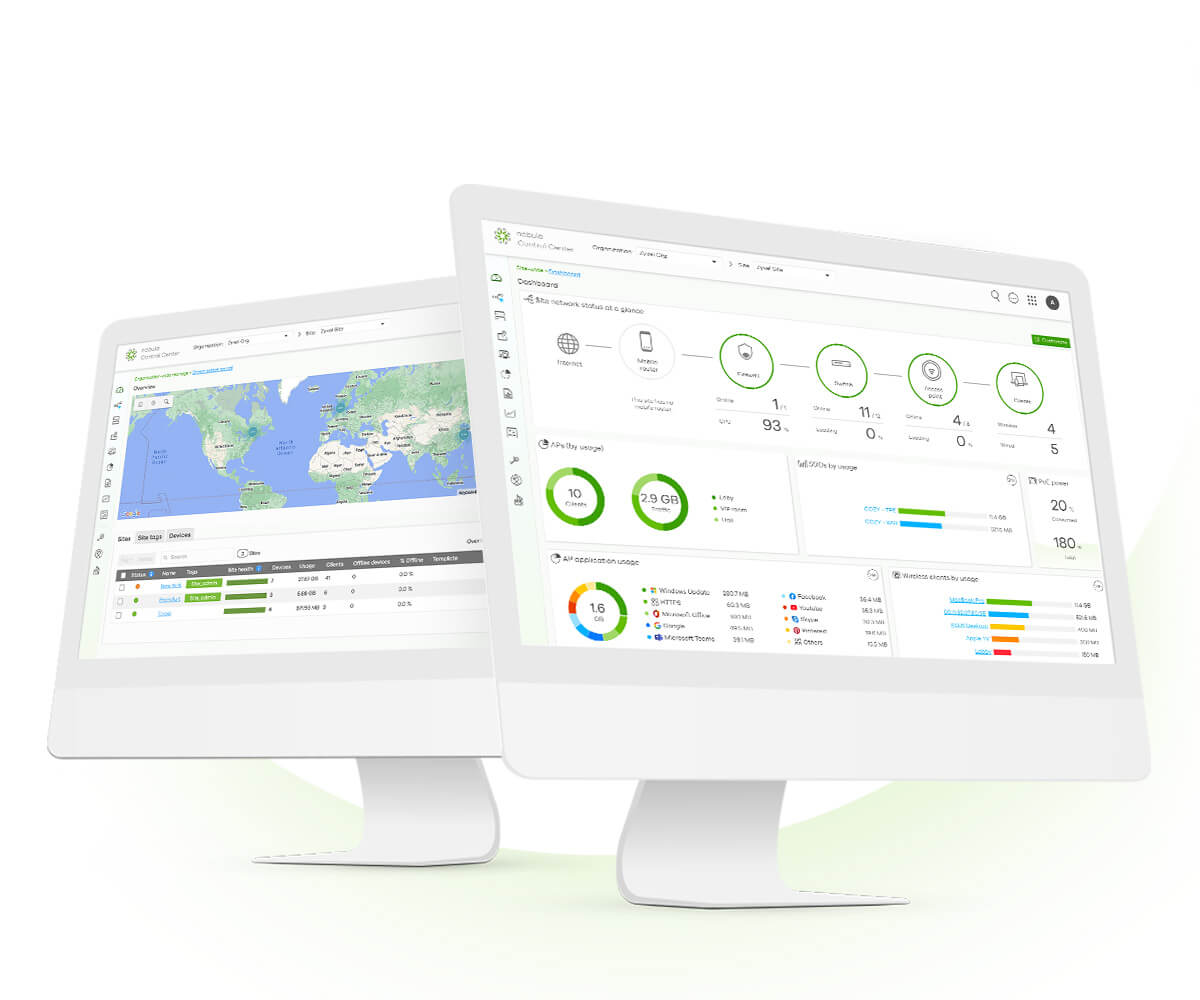 Quản lý NebulaFlex thông minh trên switch XMG1915-10EP