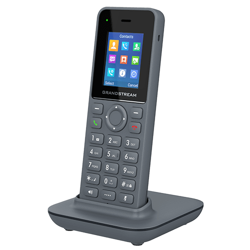 Điện Thoại IP Grandstream DP725 – Điện Thoại Dectphone Cầm Tay, Màn Hình 1.8 Inch