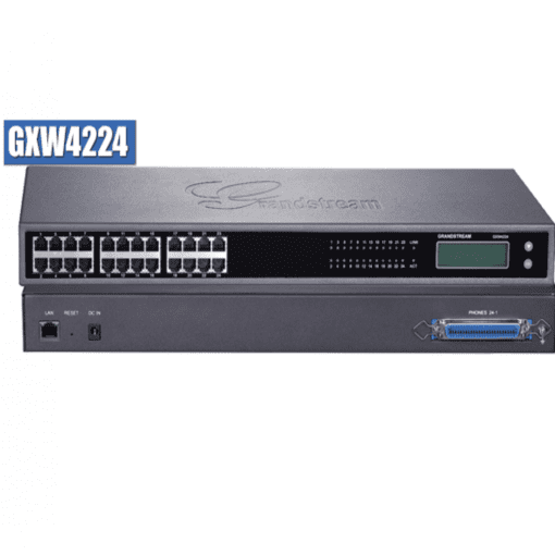 Bộ Chuyển Đổi Gateway GXW4224 – Hỗ Trợ 24 Cổng Máy Lẻ Analog FXS