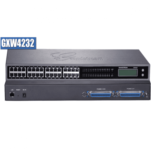 Bộ Chuyển Đổi Gateway GXW4232 – Hỗ Trợ 32 Cổng Máy Lẻ Analog FXS