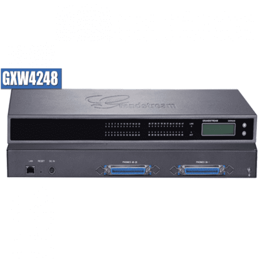 Bộ Chuyển Đổi Gateway GXW4248 – Hỗ Trợ 48 Cổng Máy Lẻ Analog FXS