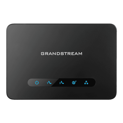 Bộ Chuyển Đổi ATA HT812 – Hỗ Trợ 2 Cổng Máy Lẻ Analog FXS