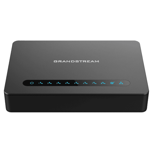 Bộ Chuyển Đổi ATA HT818 – Hỗ Trợ 4 Cổng Máy Lẻ Analog FXS