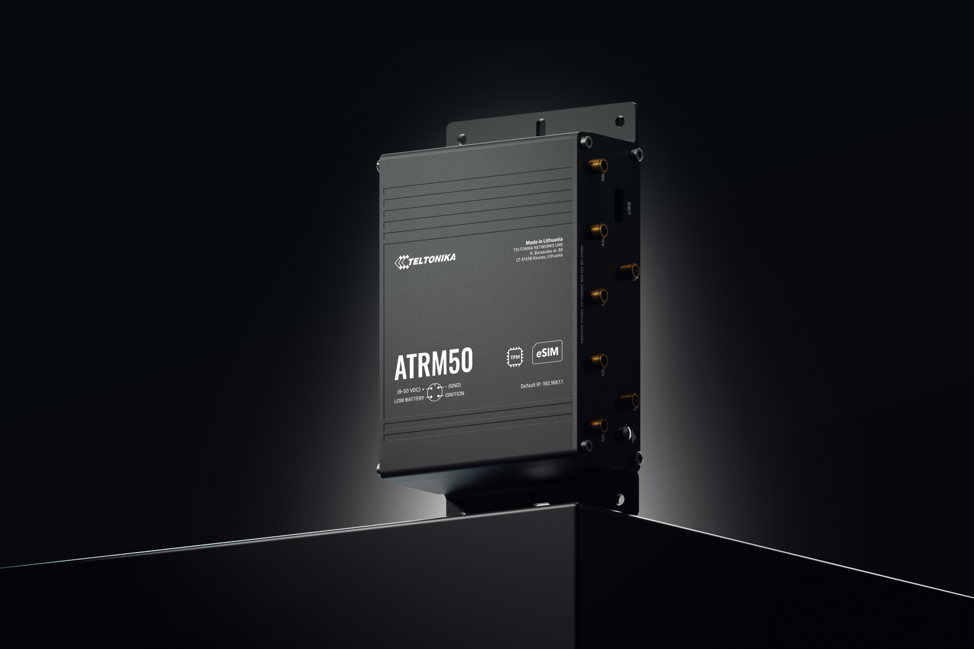 Giải pháp 5G hiệu suất cao với Router Công Nghiệp ATRM50