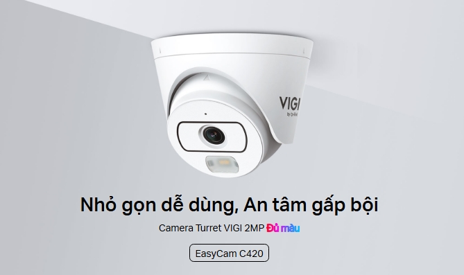 Camera VIGI EasyCam C420 2MP