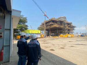 Maxcom thi công hệ thống camera và bãi xe thông minh cho công ty dầu khí