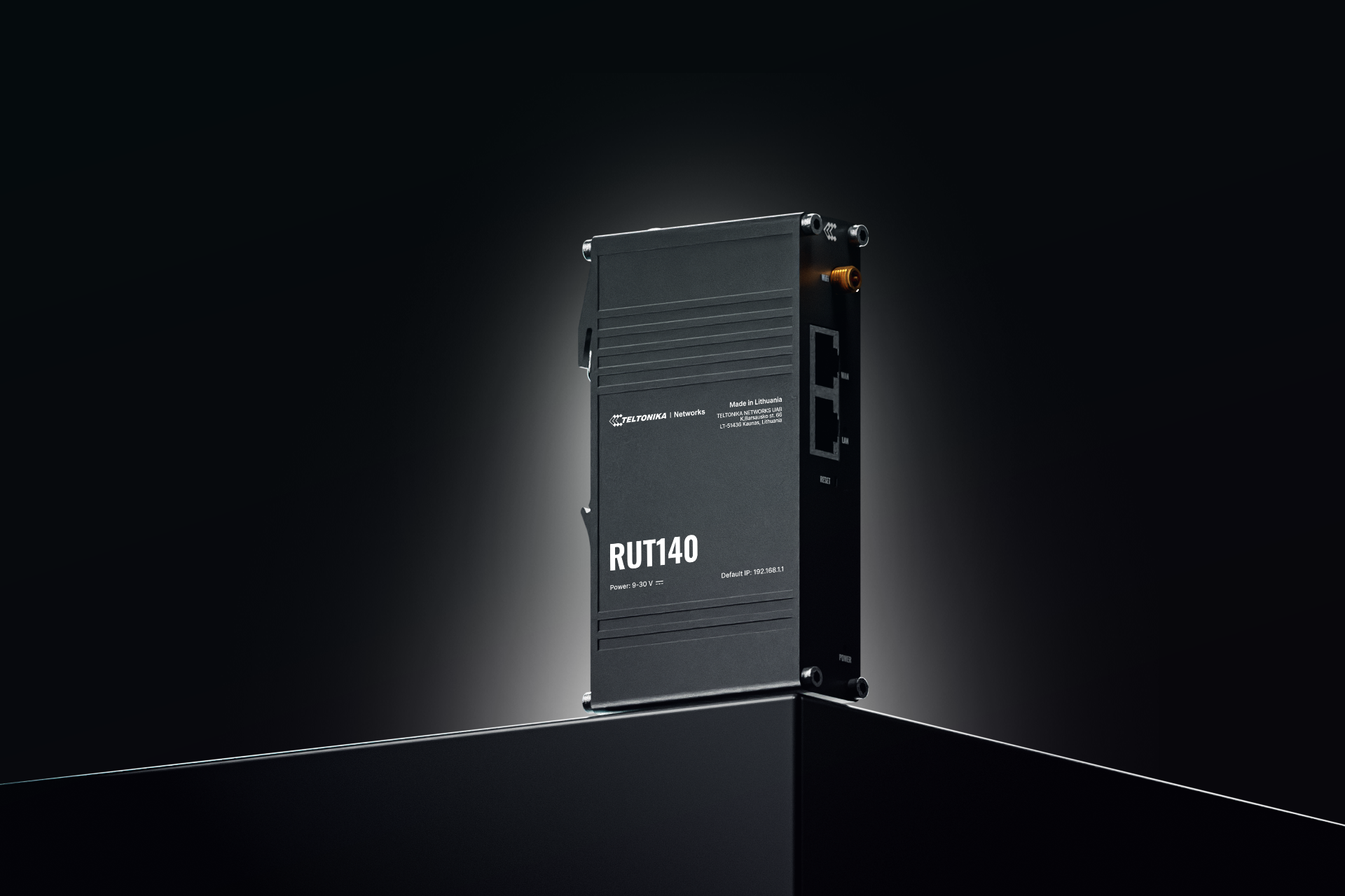 Router Công Nghiệp Teltonika RUT140 hỗ trợ giao thức Modbus và OPC UA