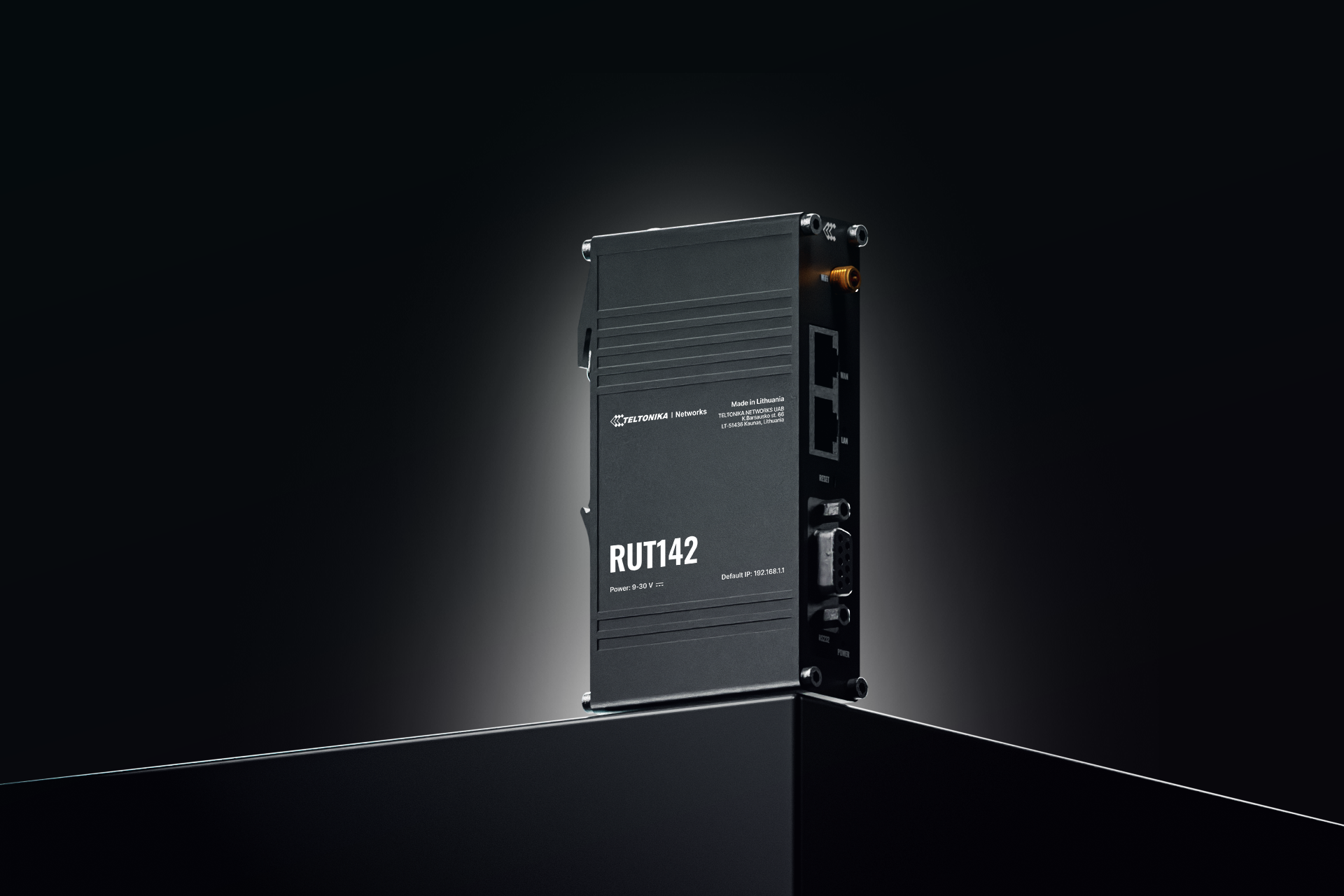 Router Công Nghiệp RUT142 WiFi 4 và cổng LAN WAN linh hoạt