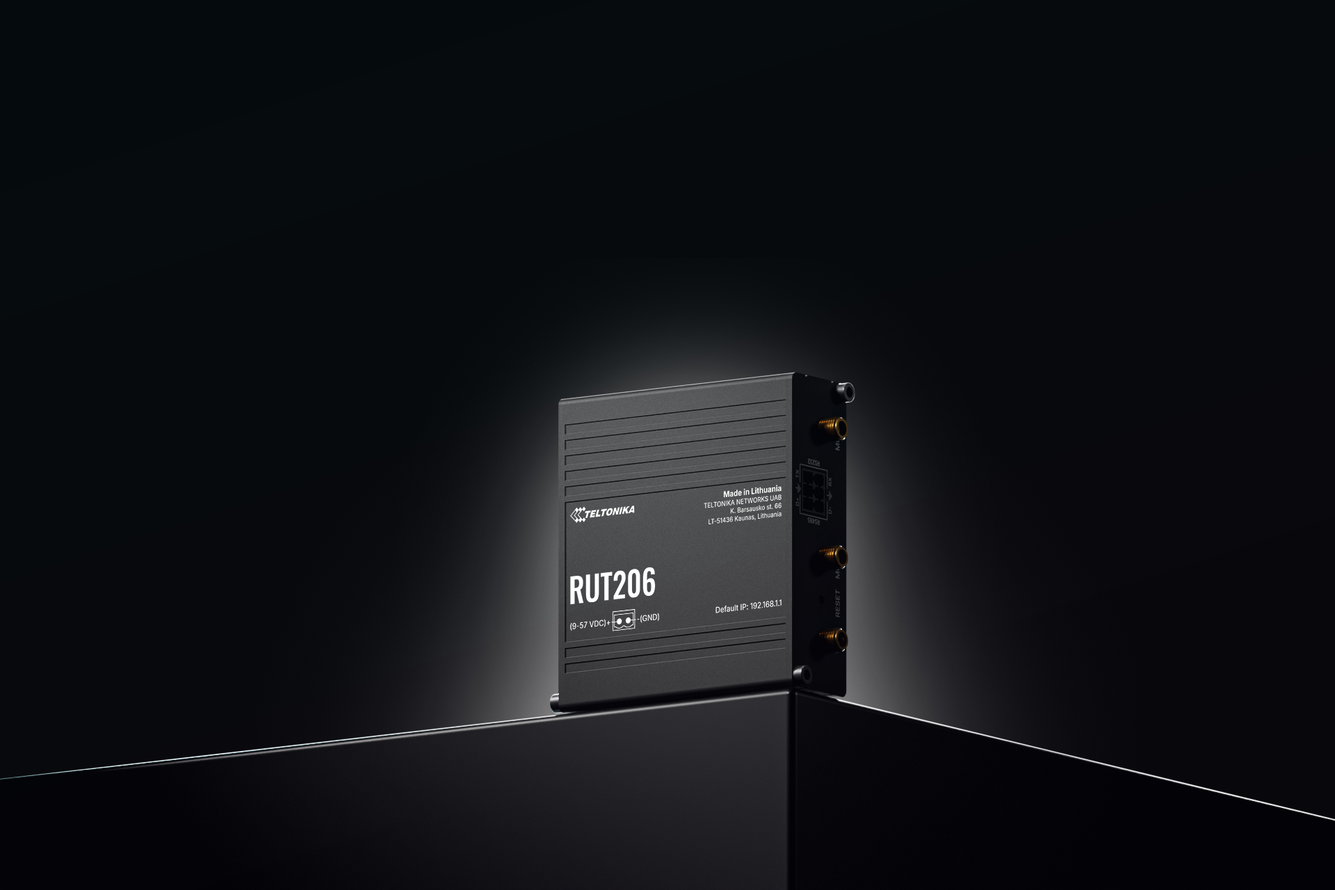 Thiết bị Router Công Nghiệp RUT206 hoạt động với 2 SIM linh hoạt