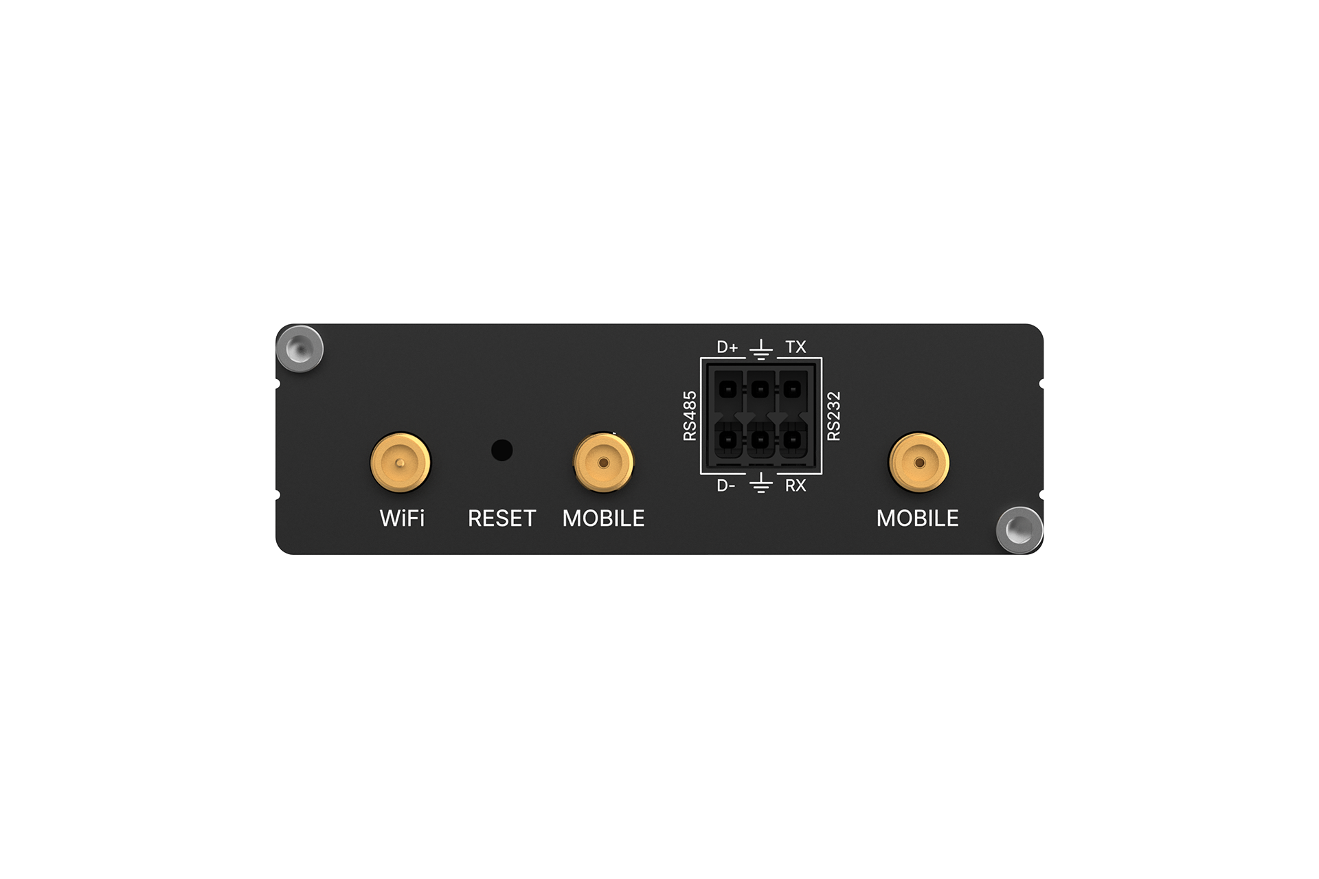 Router Công Nghiệp RUT206 tích hợp RS232 và RS485
