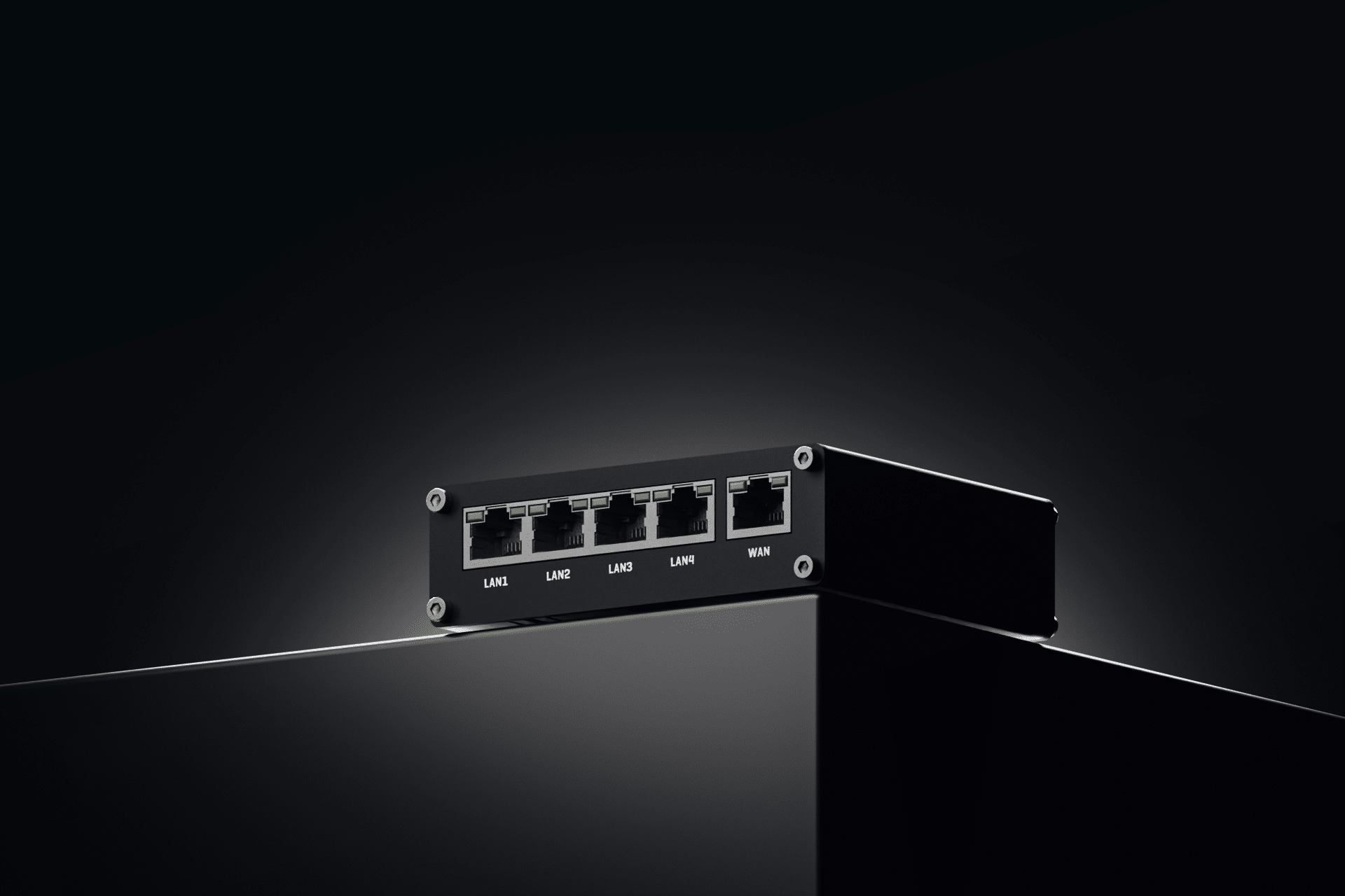 Router Công Nghiệp Teltonika RUT301 với 5 cổng Ethernet 1 WAN 4 LAN