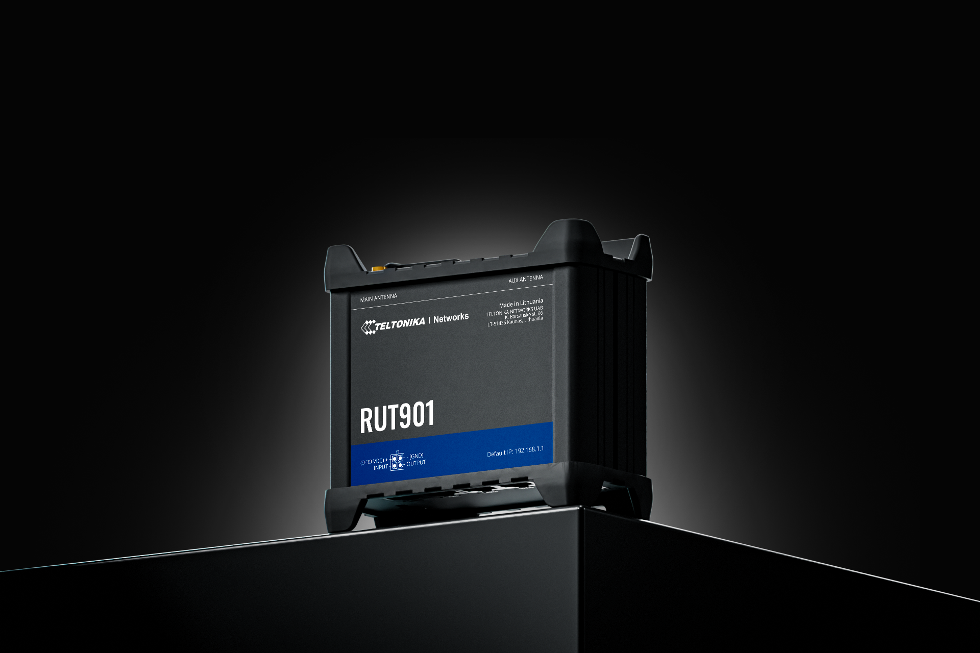 Thiết kế công nghiệp của Router Công Nghiệp Teltonika RUT901