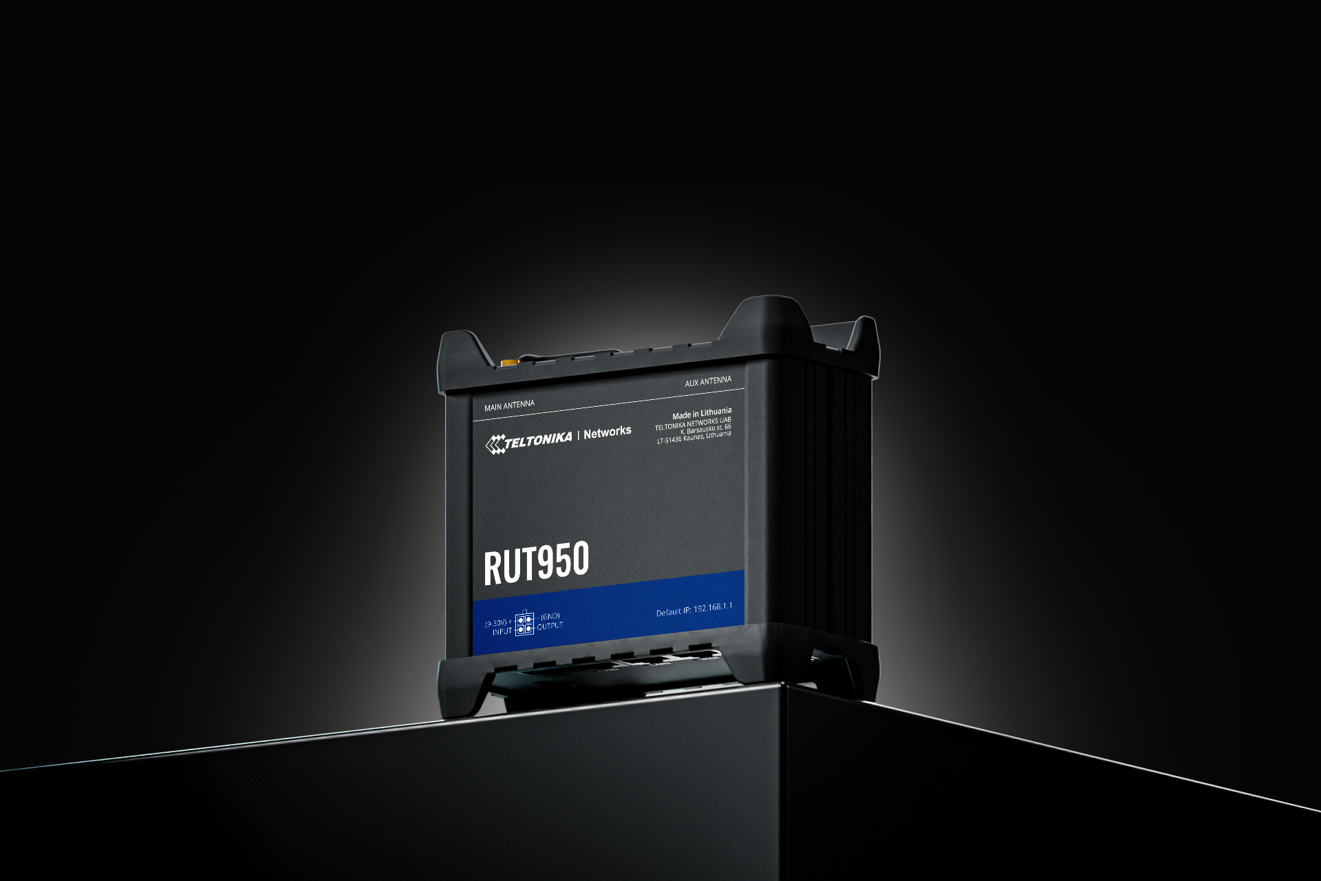 Thiết kế Router Công Nghiệp Teltonika RUT950 bền bỉ chuẩn công nghiệp