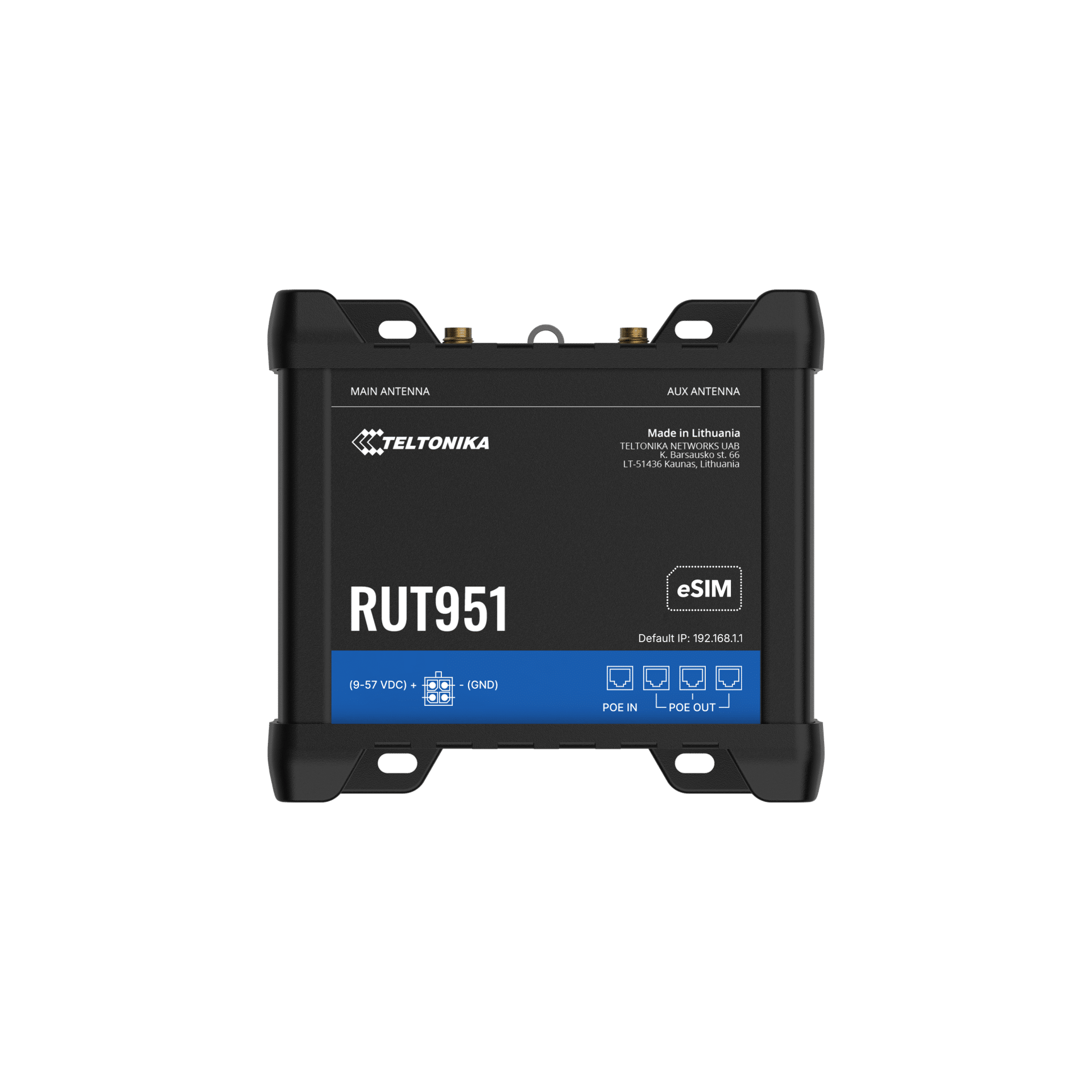 RUT951 PoE+